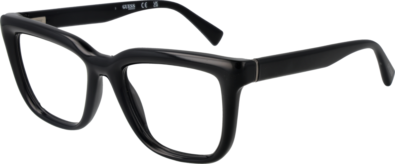 Guess Brillenfassung GU50151 001 52