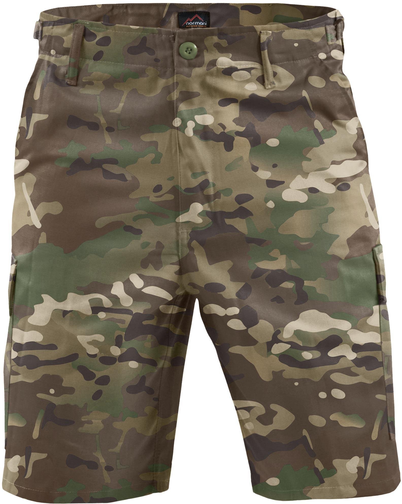 normani OUTDOOR SPORTS Herren BDU Shorts Dasht