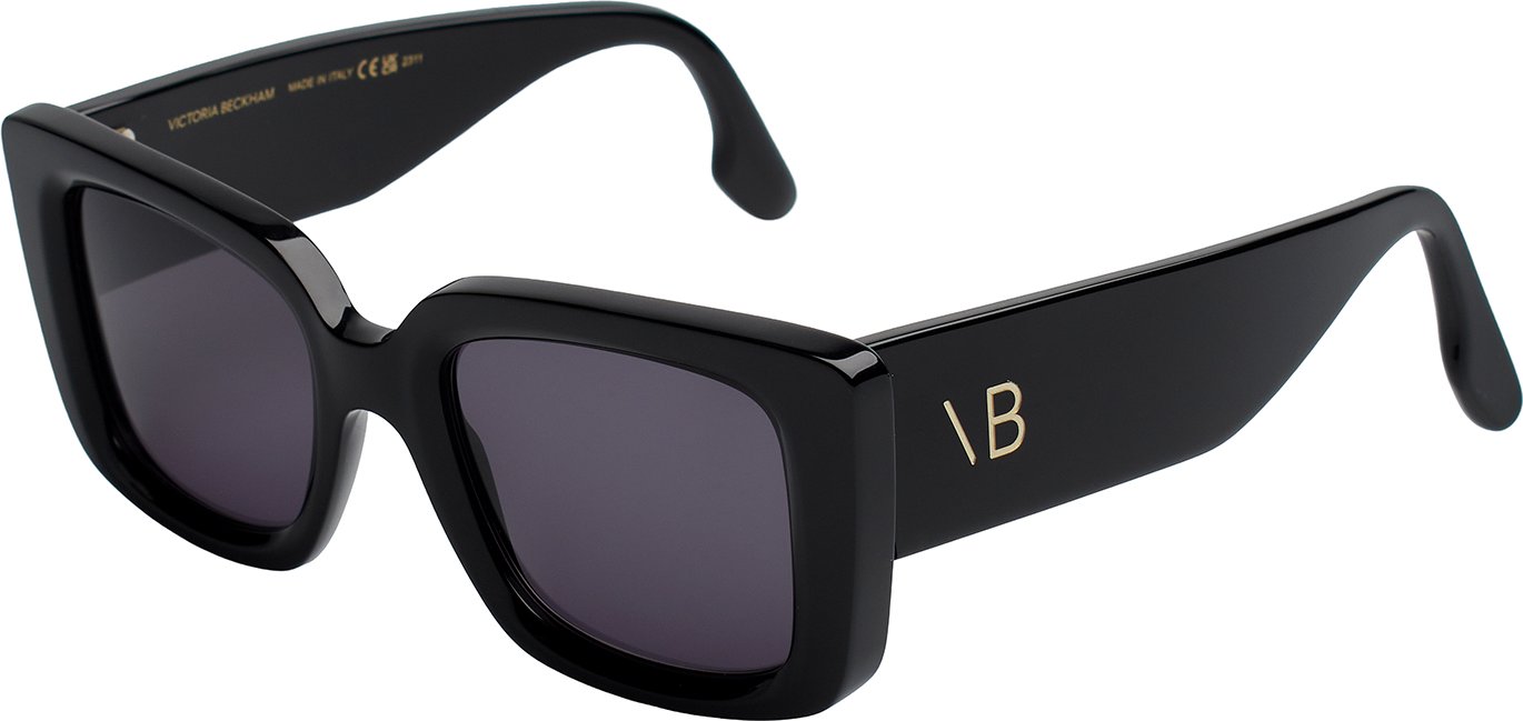 VB653S Eckige Sonnenbrille für Damen