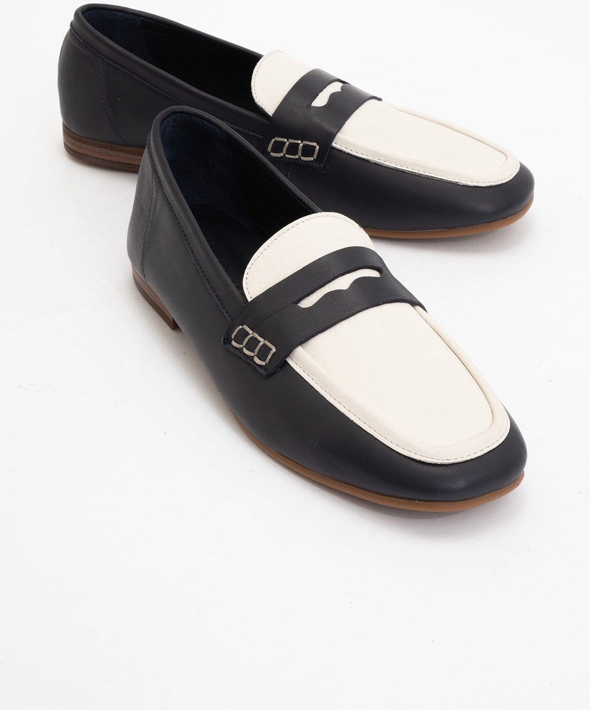 Skye Leder Loafer Damen