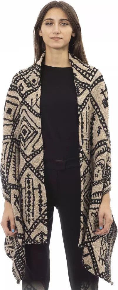 Geometrischer Print Cardigan Al23535
