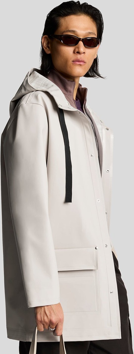 Lyle & Scott Stutterheim Stockholm Jacke - Gelb