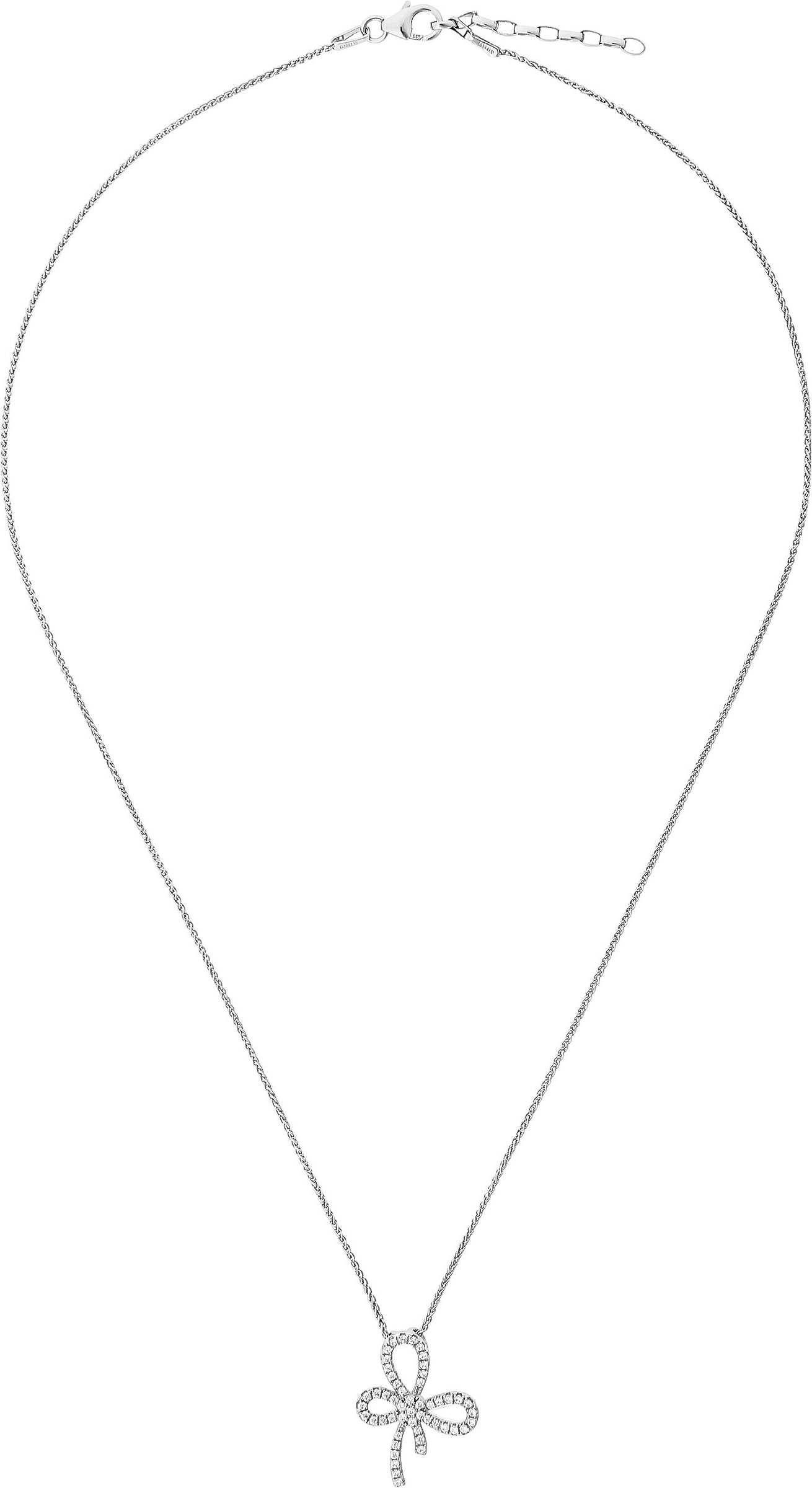 Thumbnail - Orphelia Damen-Kette aus 925er Sterlingsilber mit Anhänger – Silber ZH-7351