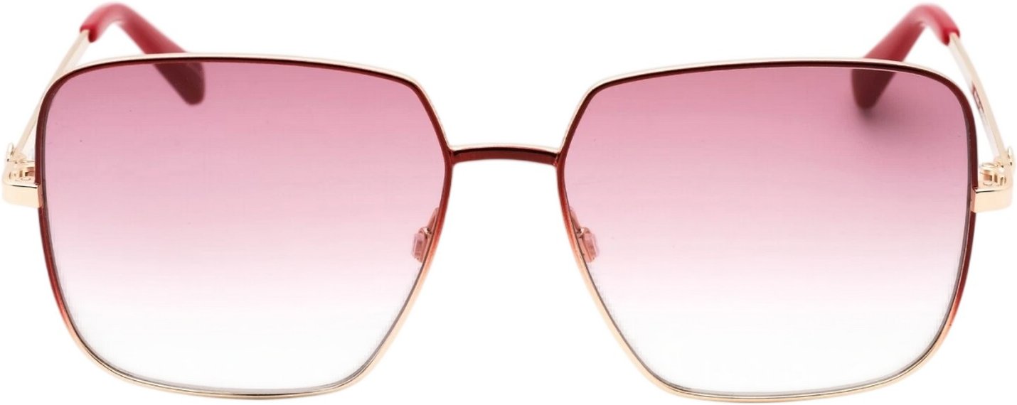 Moschino - Sonnenbrille für Damen (Pink/Rot)