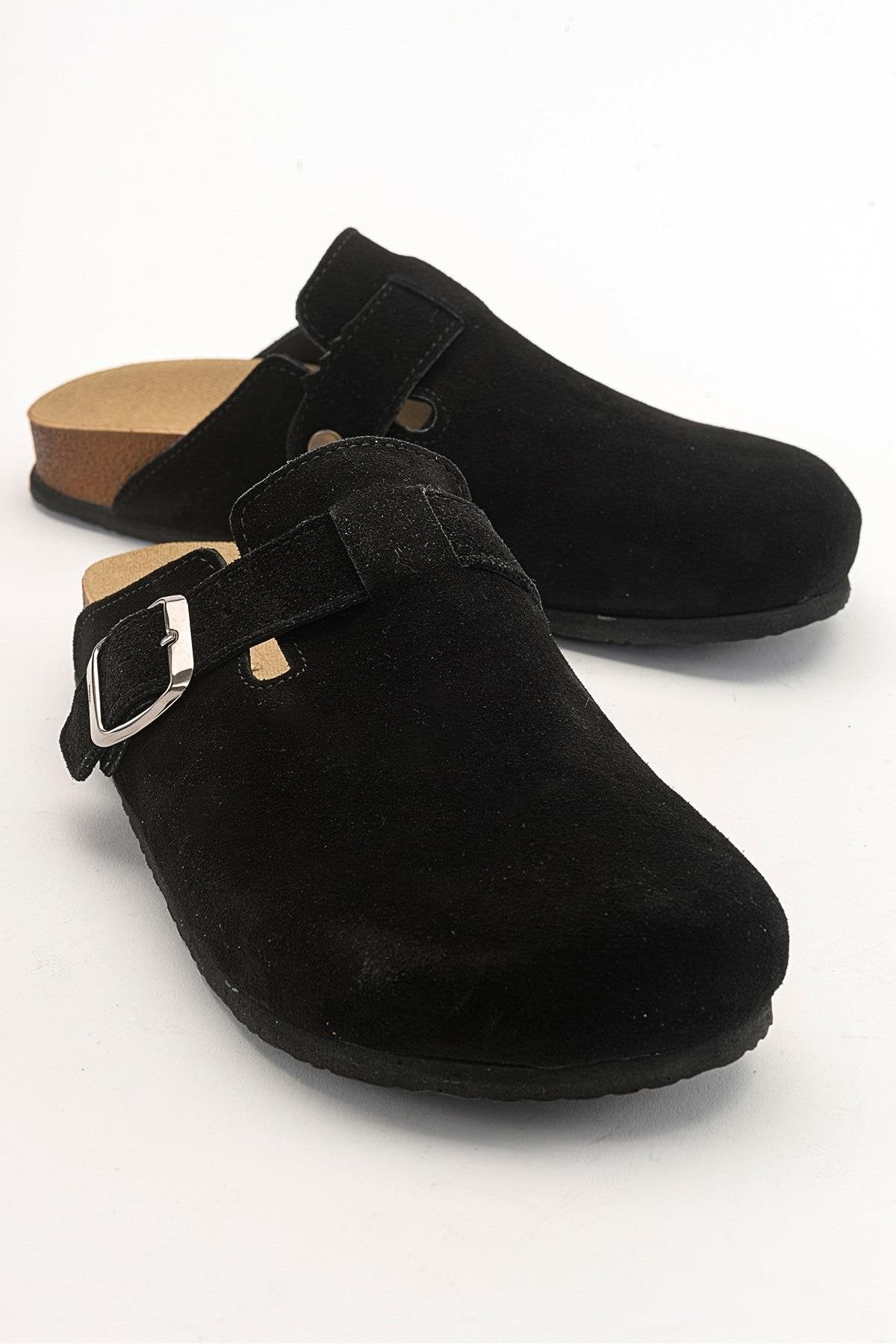 Gons Wildleder Clogs (Damen)