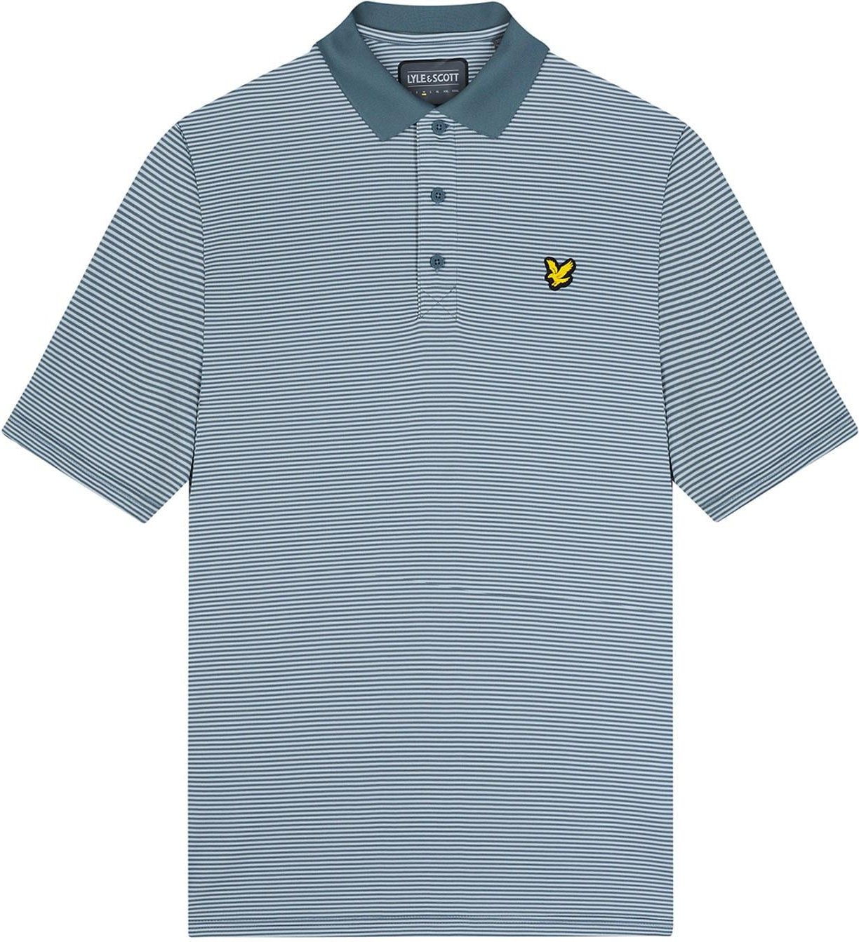 Lyle & Scott - Poloshirt für Herren - Emblem (Blau)