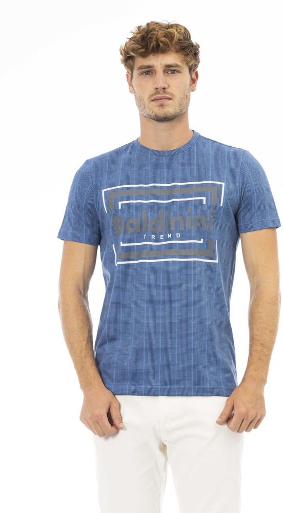 Lässiges kariertes T-Shirt Ba23709