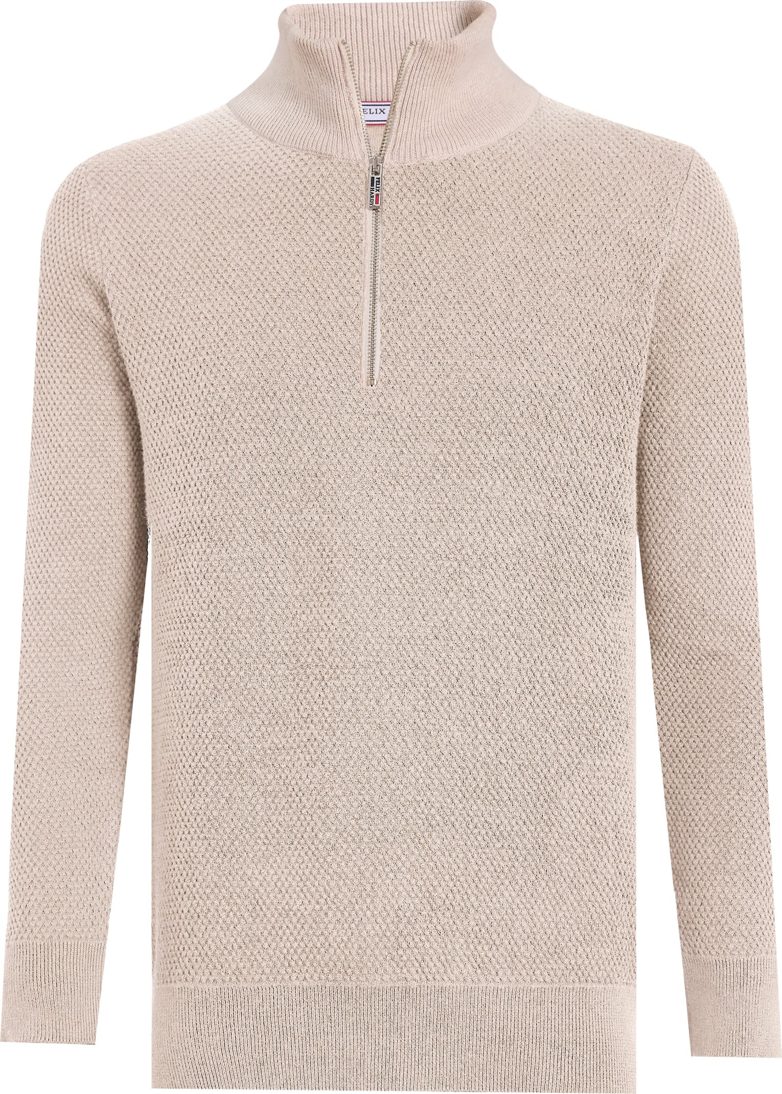 Pullover Pullover Mit Halbem Reißverschluss