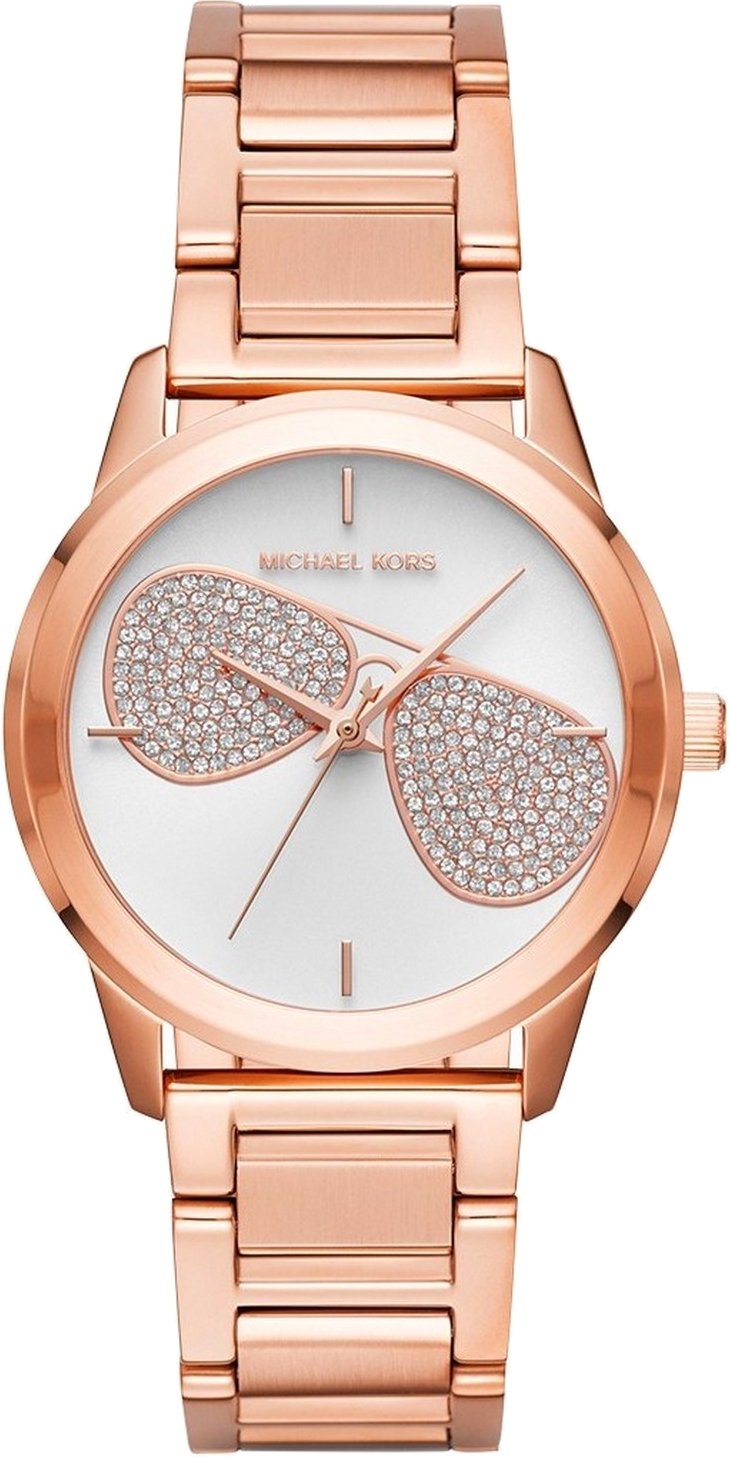 Michael Kors Damenuhr Quartz Rosegold