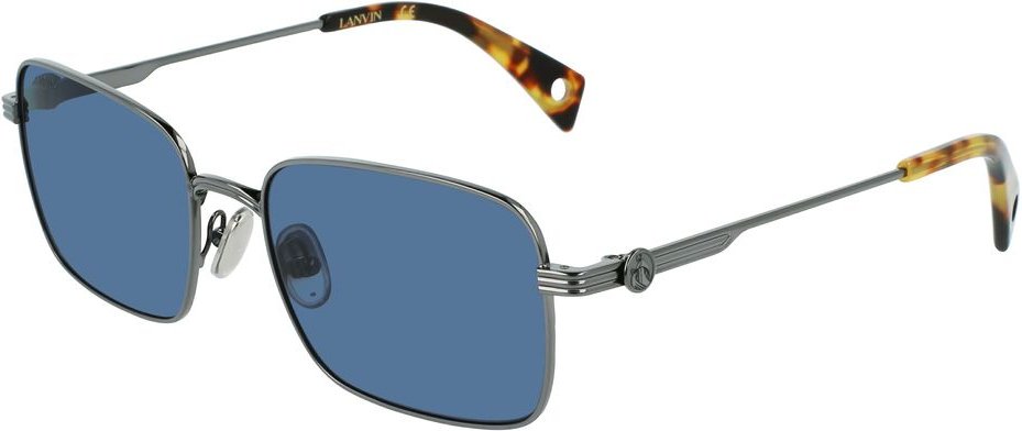 Lanvin Quadratische Sonnenbrille Metallrahmen
