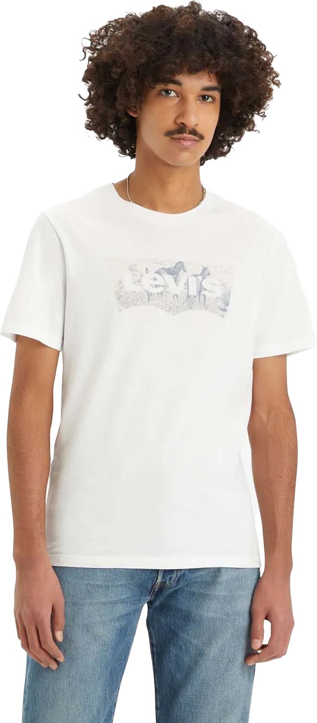 Levis - "Classic" T-Shirt für Herren (Weiß)