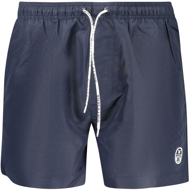 North Sails Blu Polyester Herren Schwimmboxer