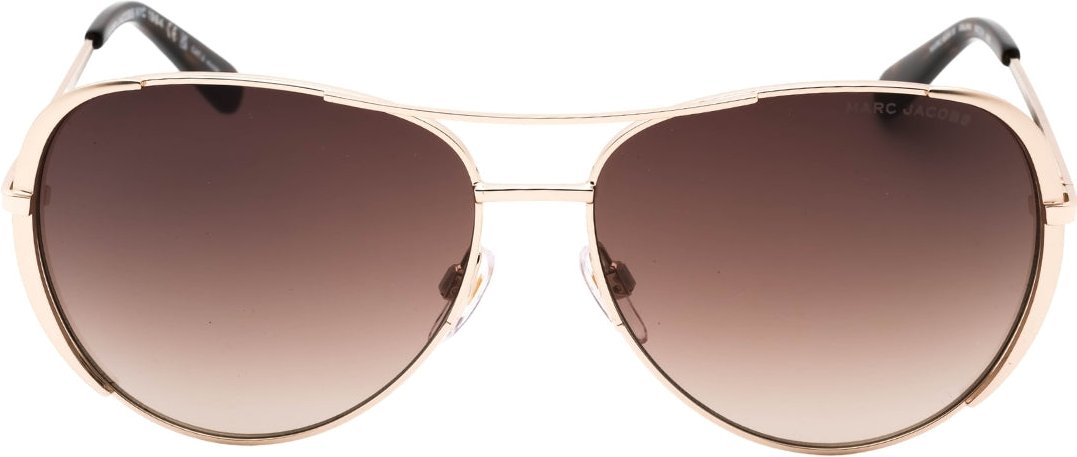 Marc Jacobs Braune SF-Linsengold-Sonnenbrille