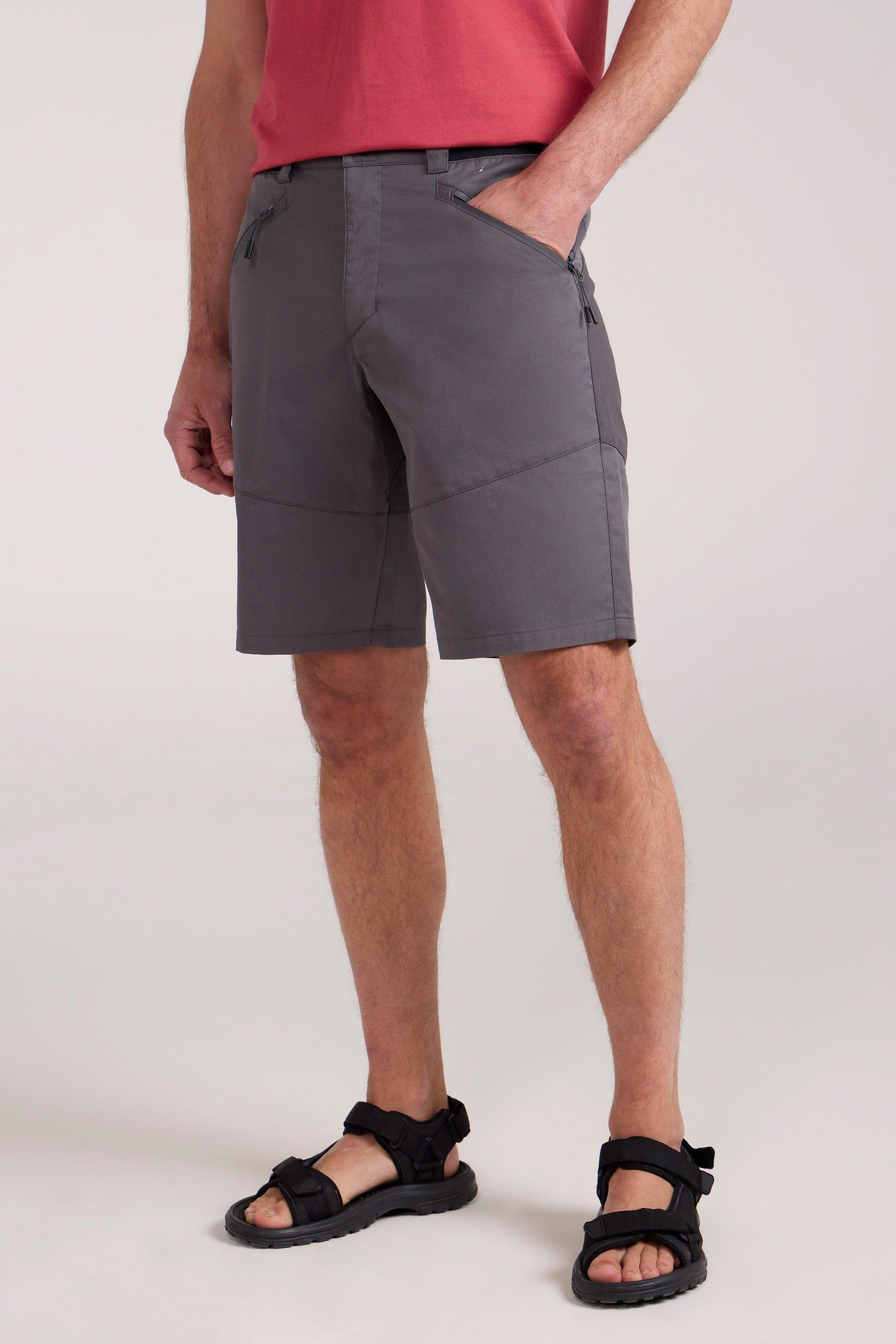 Mountain Warehouse - "Jungle" Shorts für Herren - Wandern (Holzkohle)