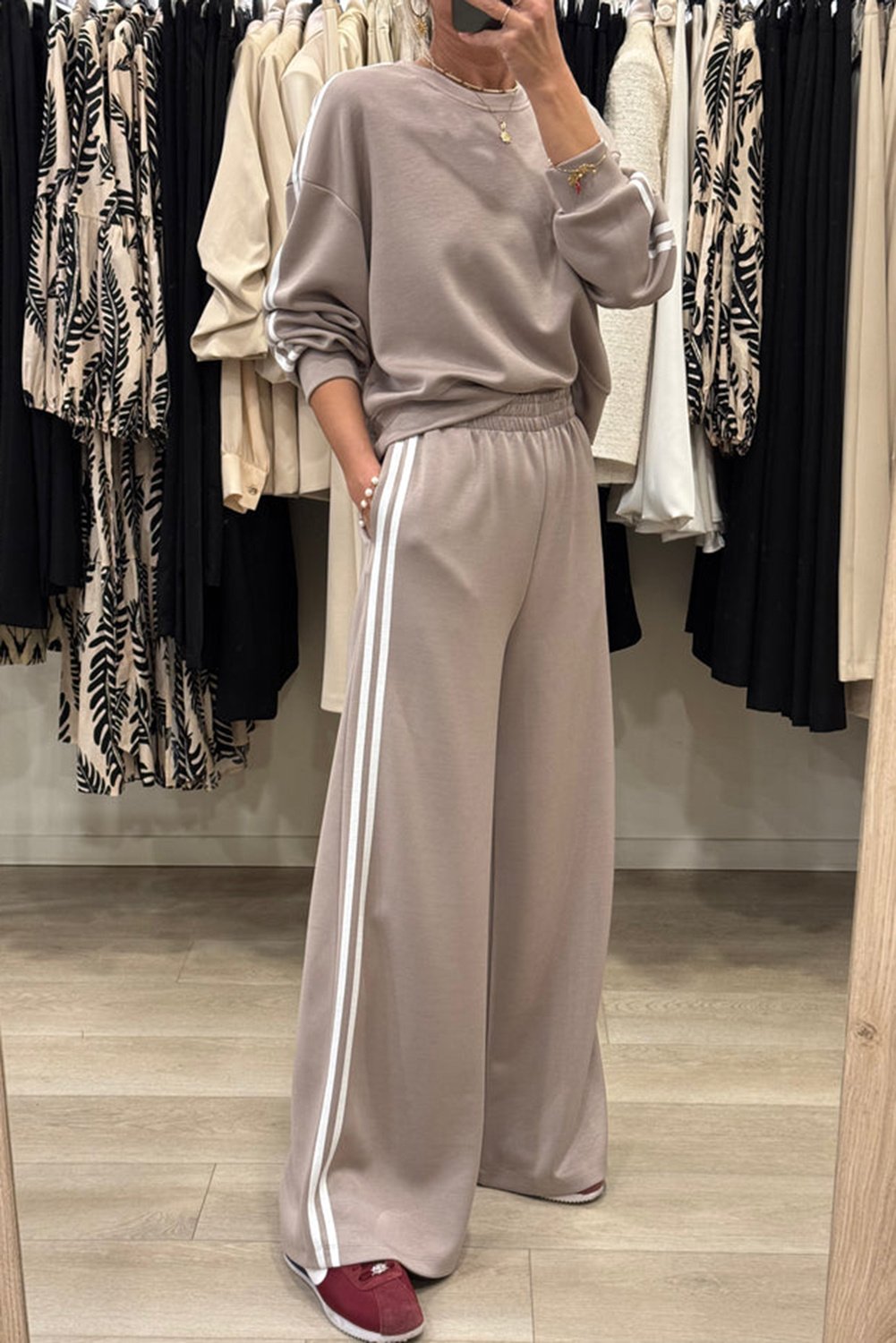 Hosen-Set mit Seiteneinsatz