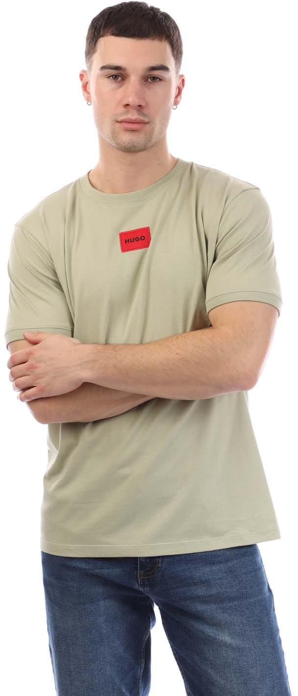 Thumbnail - Hugo - "Diragolino212" T-Shirt für Herren (Grün)