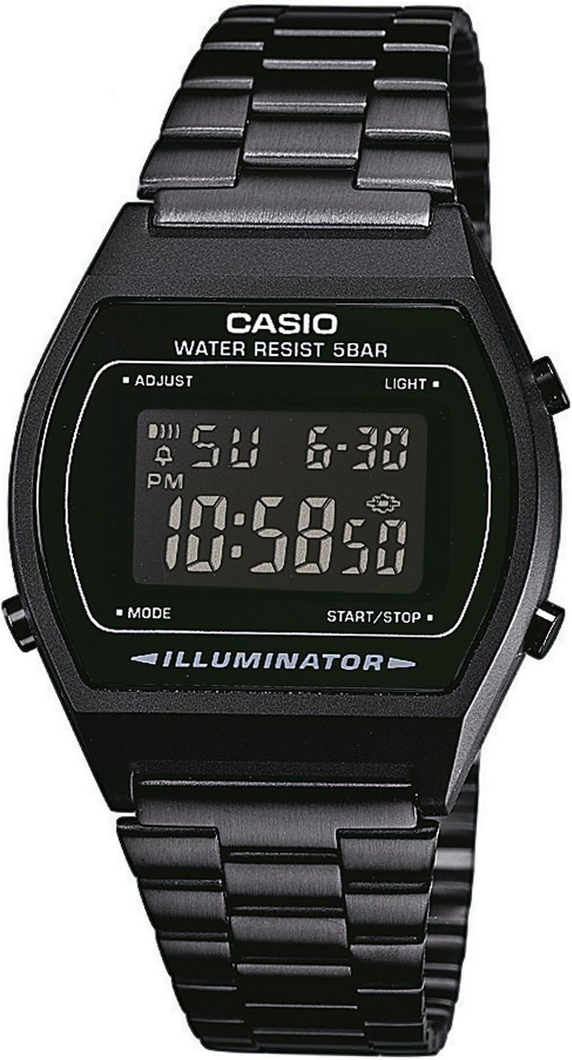 Casio Casio Collection Herrenarmbanduhr Schwarz B640WB-1BEF