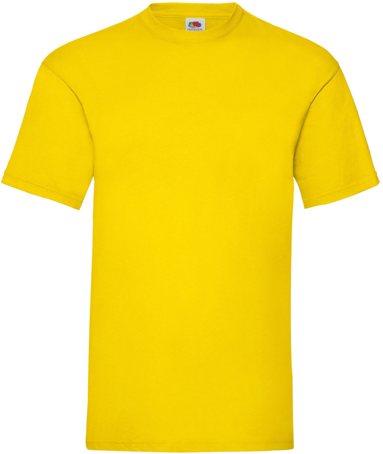 Fruit of the Loom - "Valueweight" T-Shirt für Herren (Gelb)