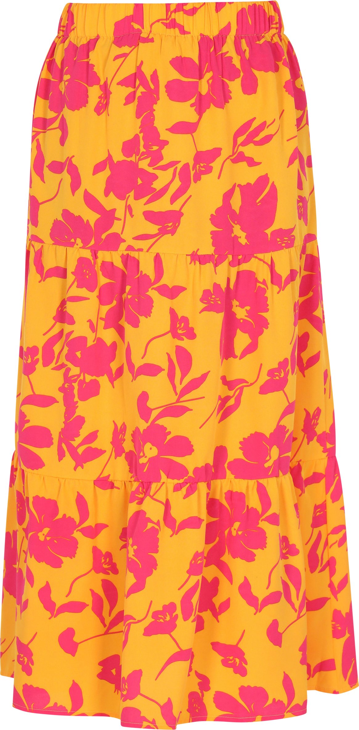 Thumbnail - IZIA Rock Frauen gelb mehrfarbig