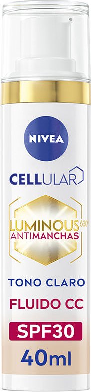 Luminous 630º Anti Stain Cc Fluid Spf30 #klar 40 ml