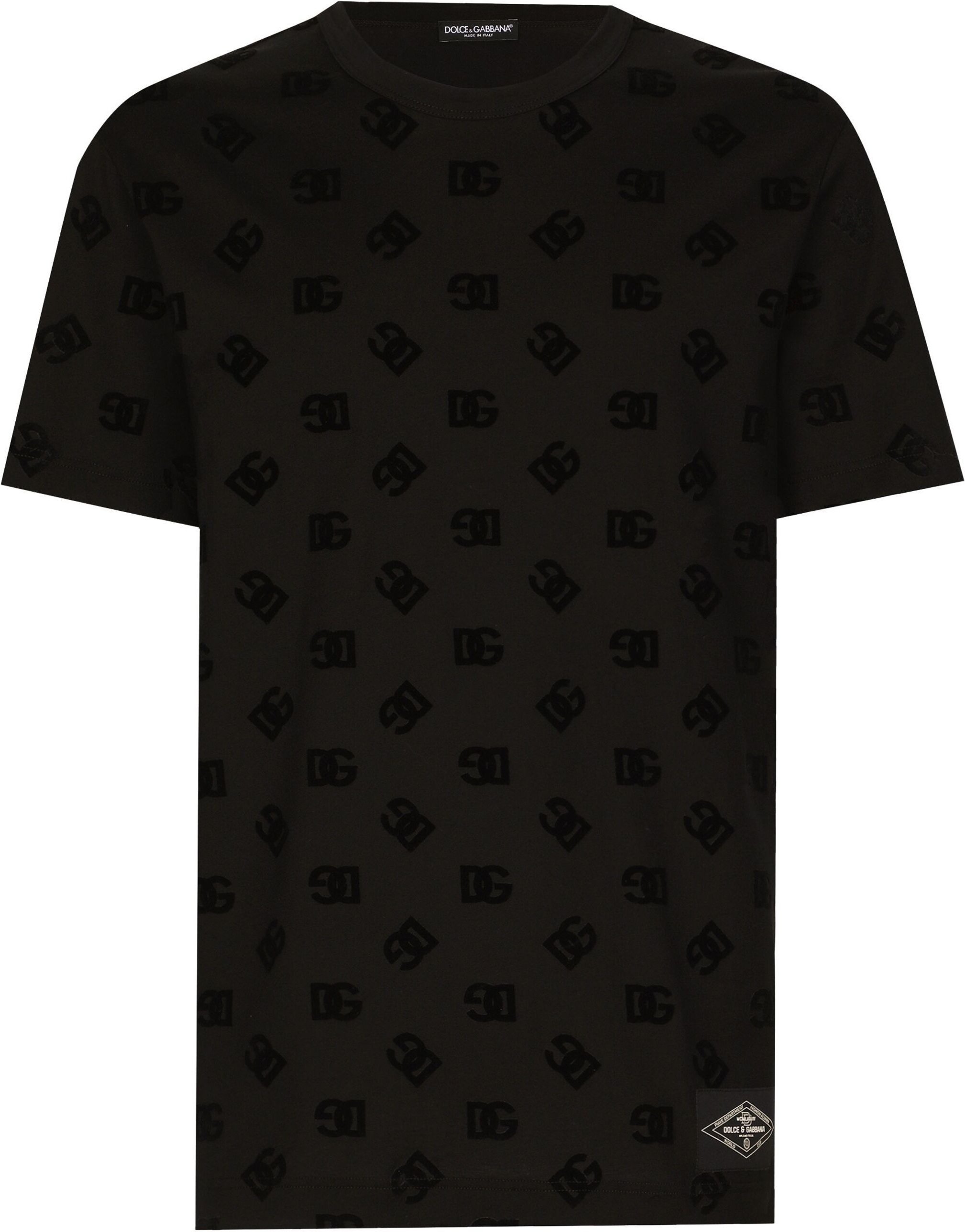 Schwarze Baumwollkleidung T-Shirts und Polos