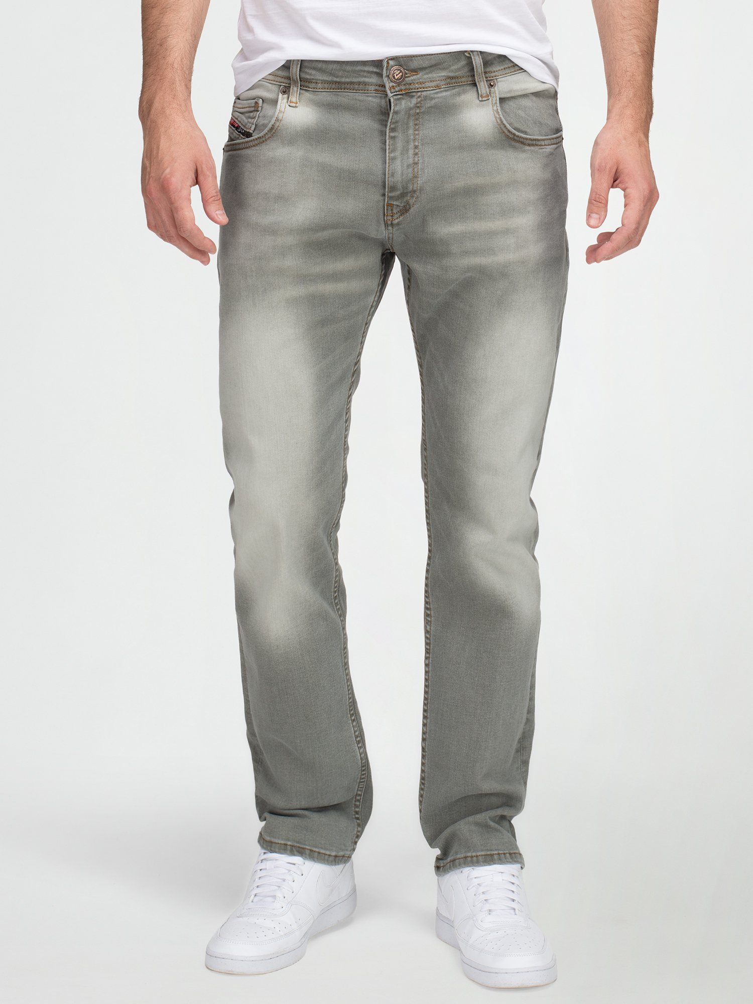Lorenzo Loren Jeans Grau
