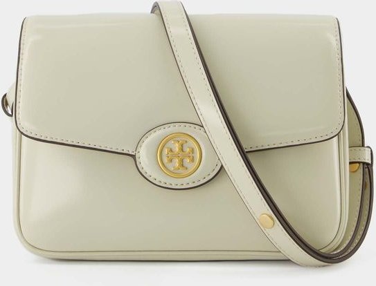 Robinson Hobo Bag - Tory Burch - Shea Butter - Leather