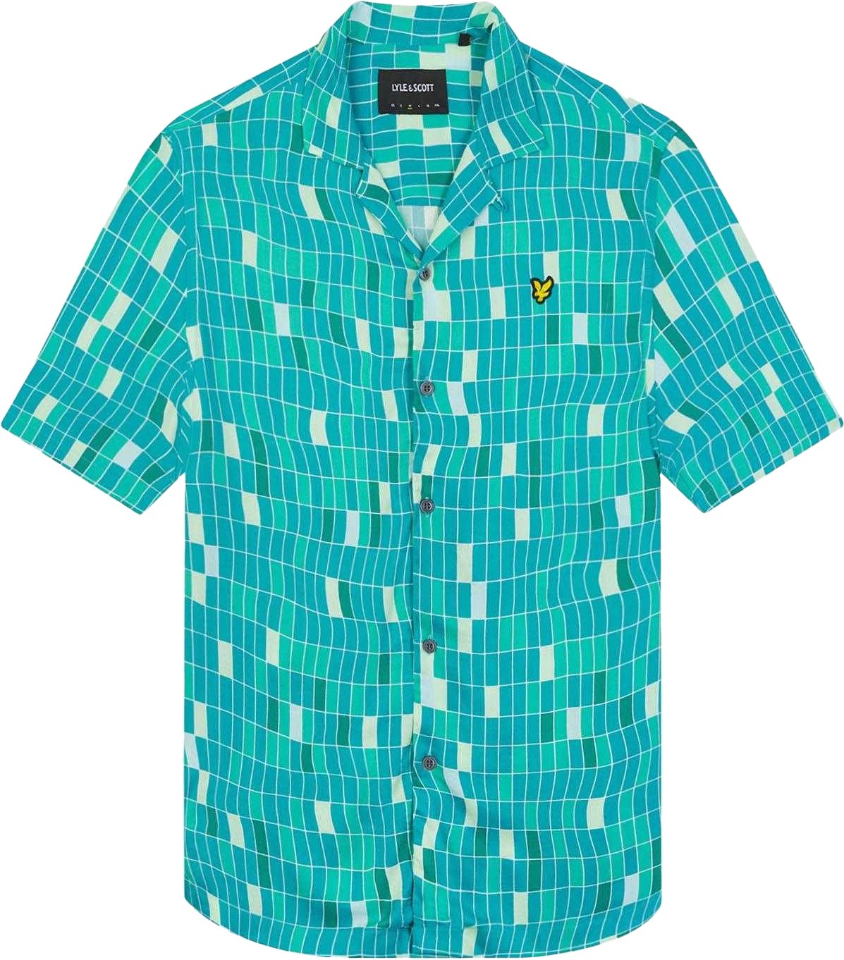 Lyle & Scott - Hemd für Herren (Blau)