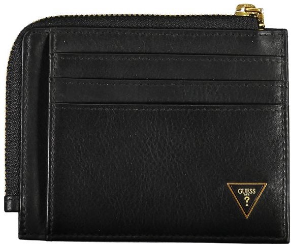 Guess Jeans Schwarze Lederbörse