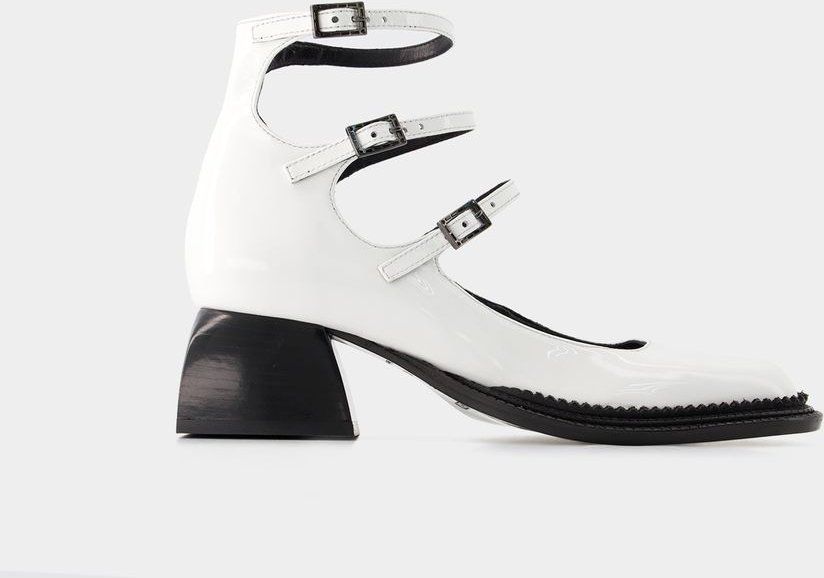 Bulla London Pumps - Nodaleto - Leder - Weiß