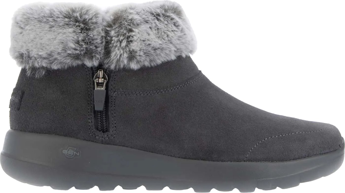 Skechers - Damen Stiefel "On-The-Go Joy Savvy" (Holzkohle)
