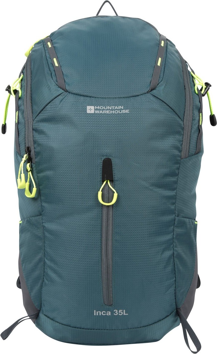 Mountain Warehouse Inca Extreme 35L Rucksack (Dunkelgrau)