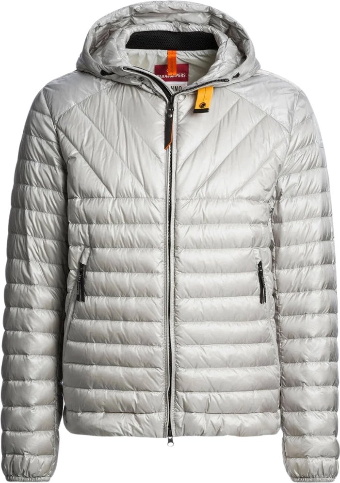 Parajumpers Miroku Silberne Kapuzenjacke
