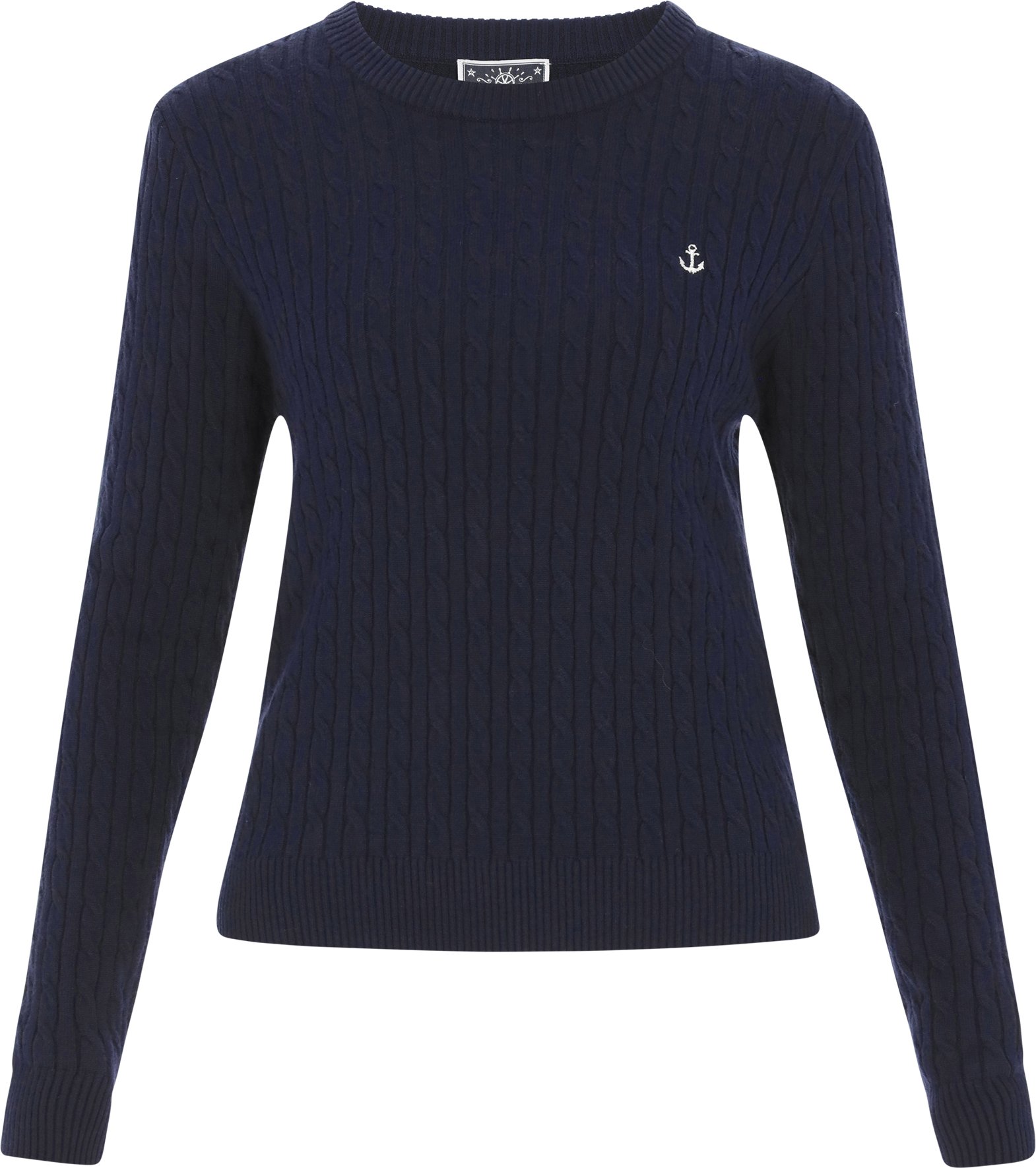 Dreimaster Pullover Frauen Marine