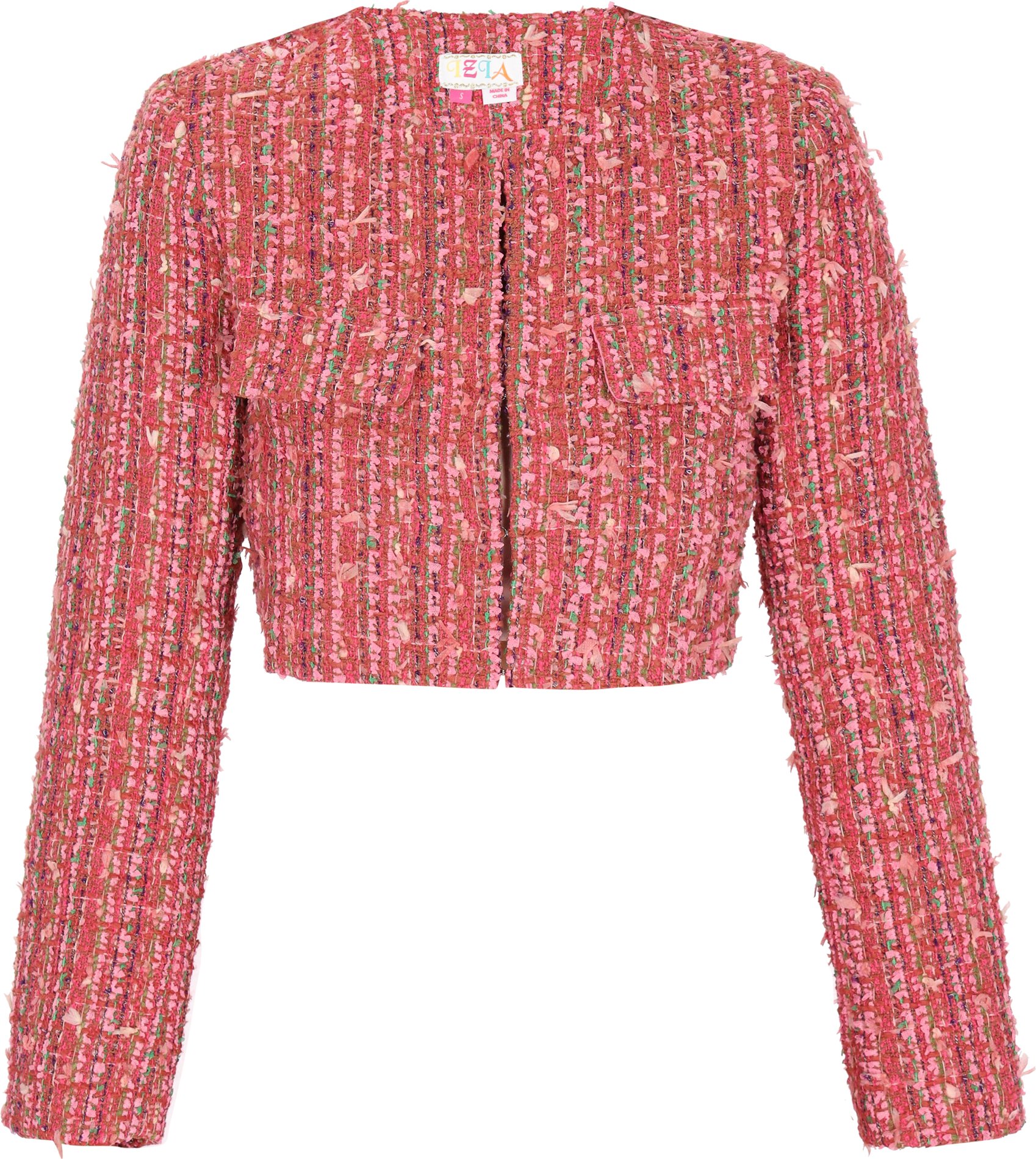 IZIA Jacke Frauen rosarot