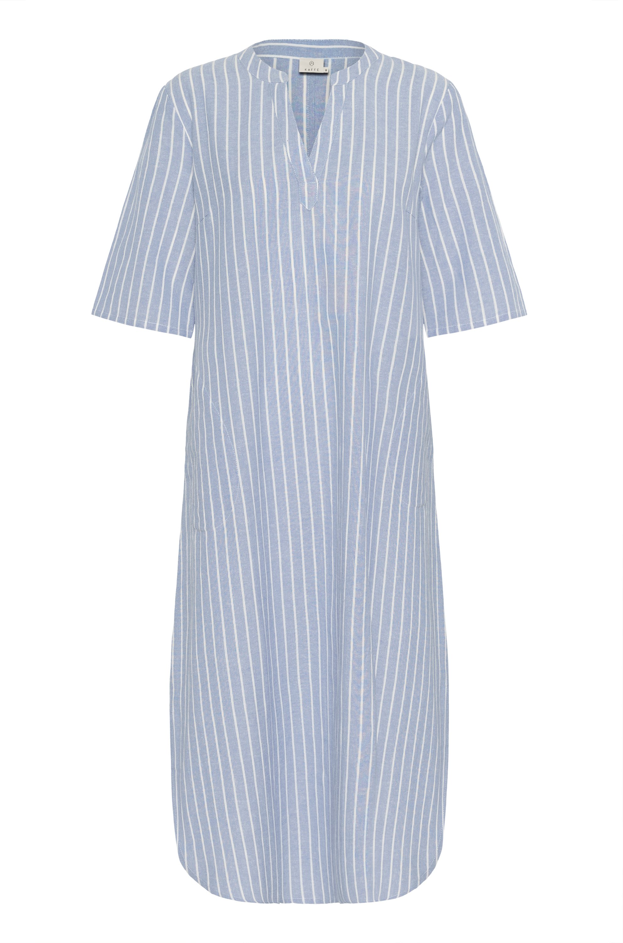 Kleid Casual fit EbbAndFlow Mel./Chalk Stripe blue white