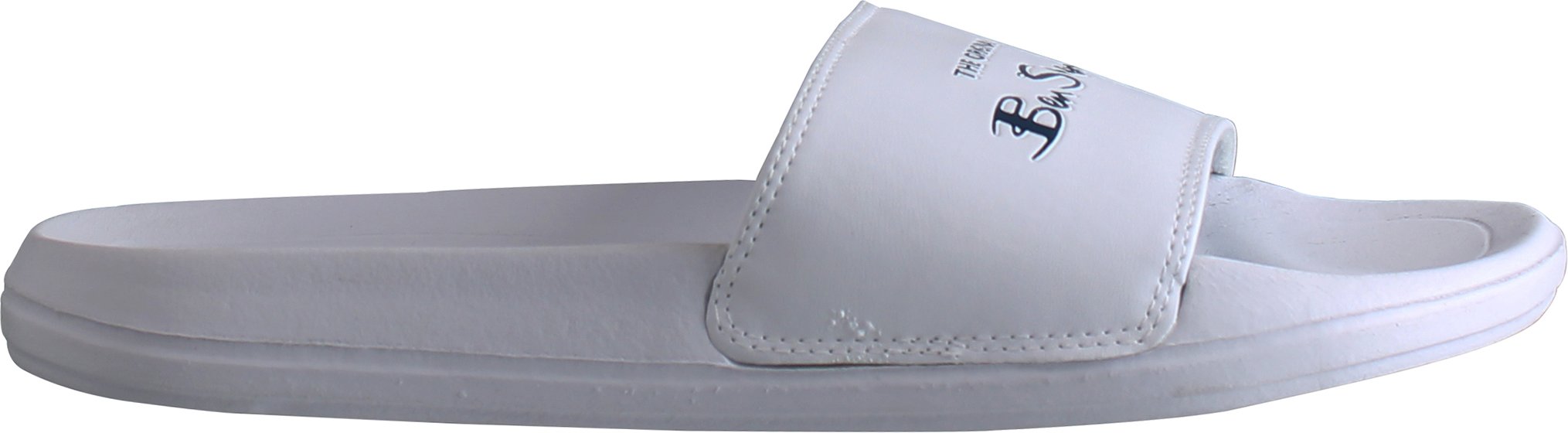 Ben Sherman Margate Mens White Sliders