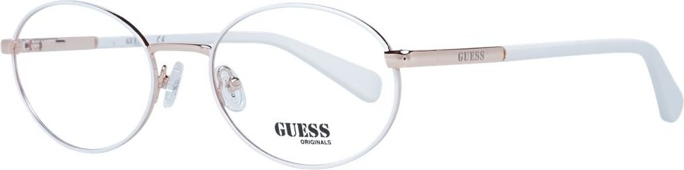 Ovale Metallbrillenfassungen