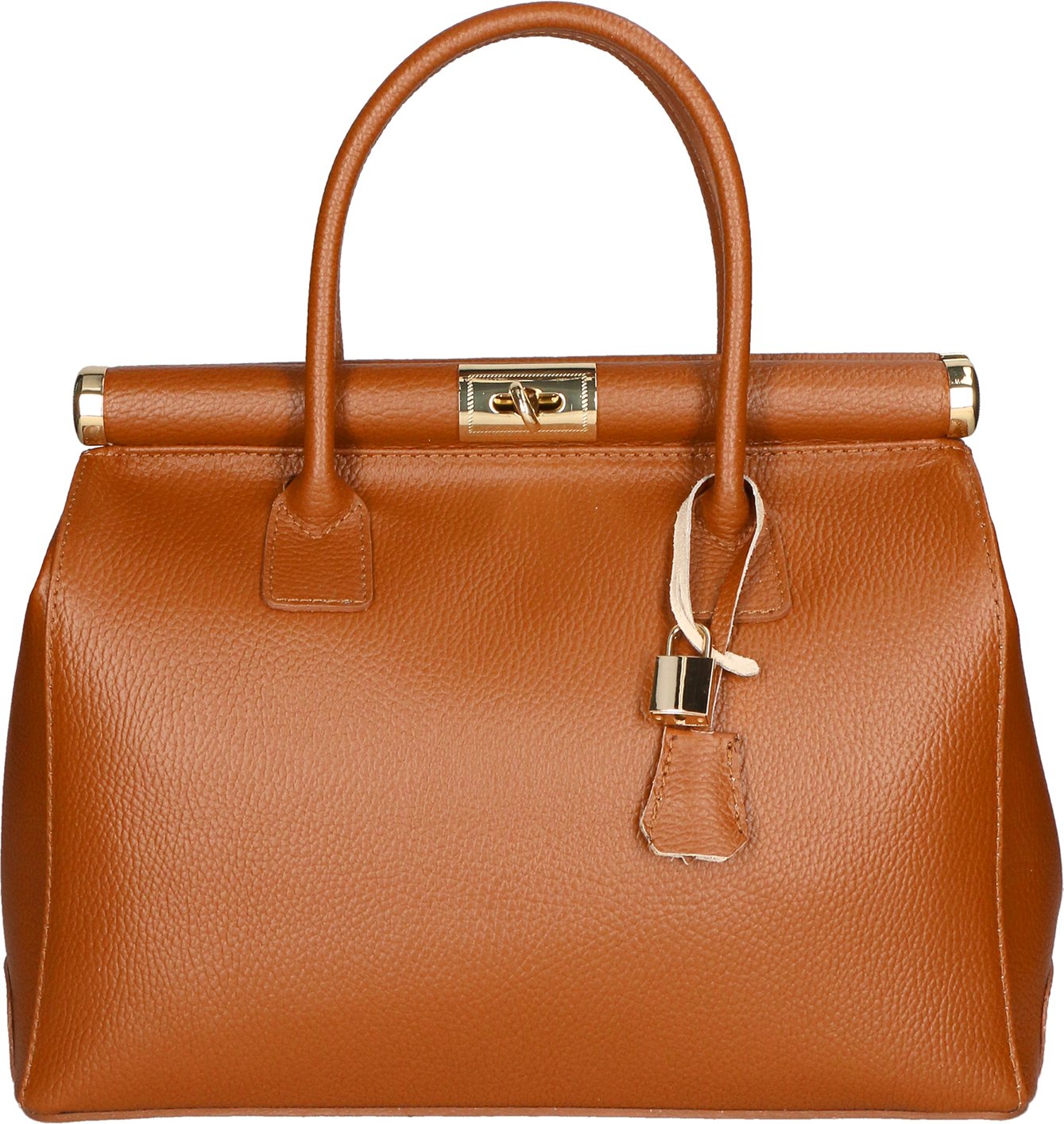 Gave Lux Handtasche Frauen DARK COGNAC