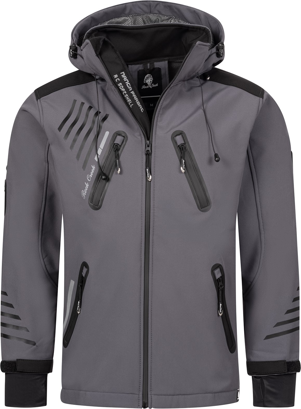 Thumbnail - Rock Creek Jacke Anthrazit