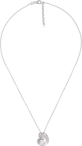 Orphelia Damen-Anhänger Sterling-Silber 925 mit Kette – Silber ZH-4656