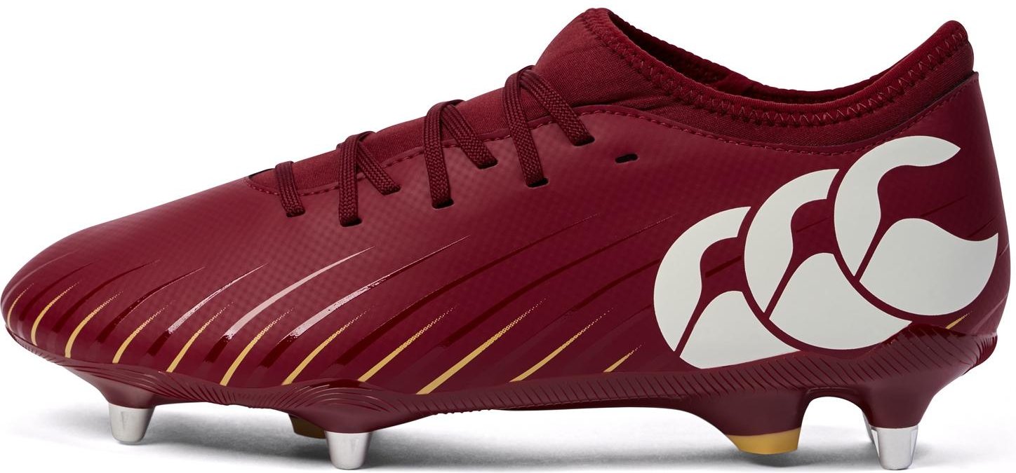 Canterbury - Herren Fußballschuhe für weichen Boden "Speed Falcon Team" (Rot)