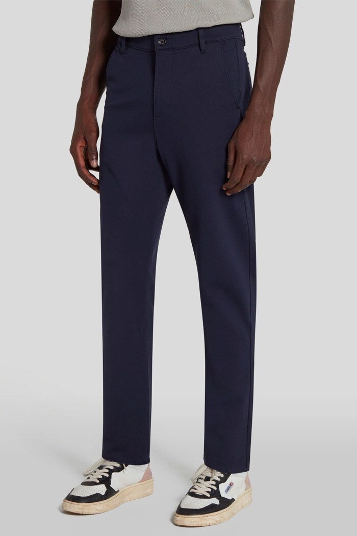 Herren Pants Travel Chino Straight Fit