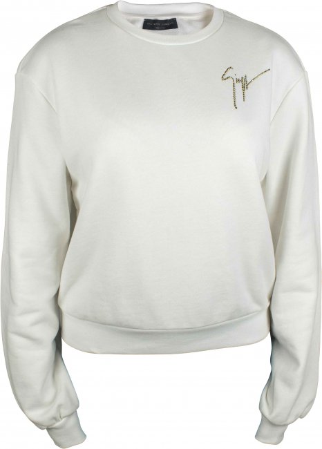 Giuseppe Zanotti Sweatshirt Weiß