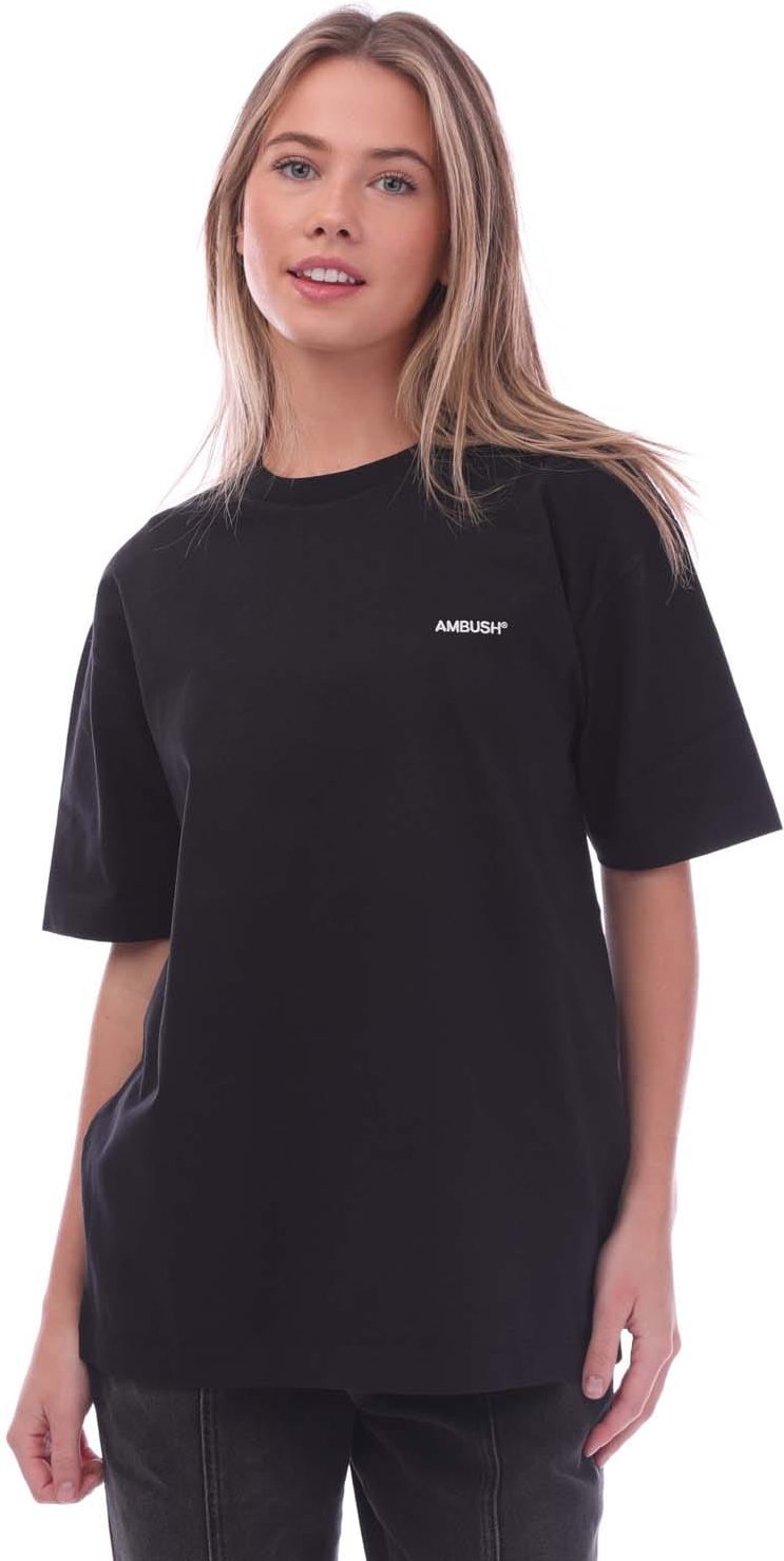 Damen Ambush 3er Pack T-Shirts in Schwarz-Weiß