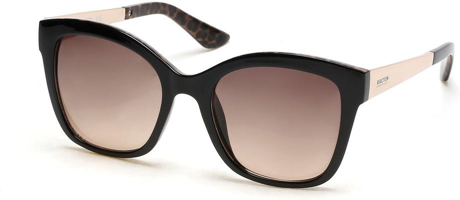 Kenneth Cole Schwarze Injected Sonnenbrille
