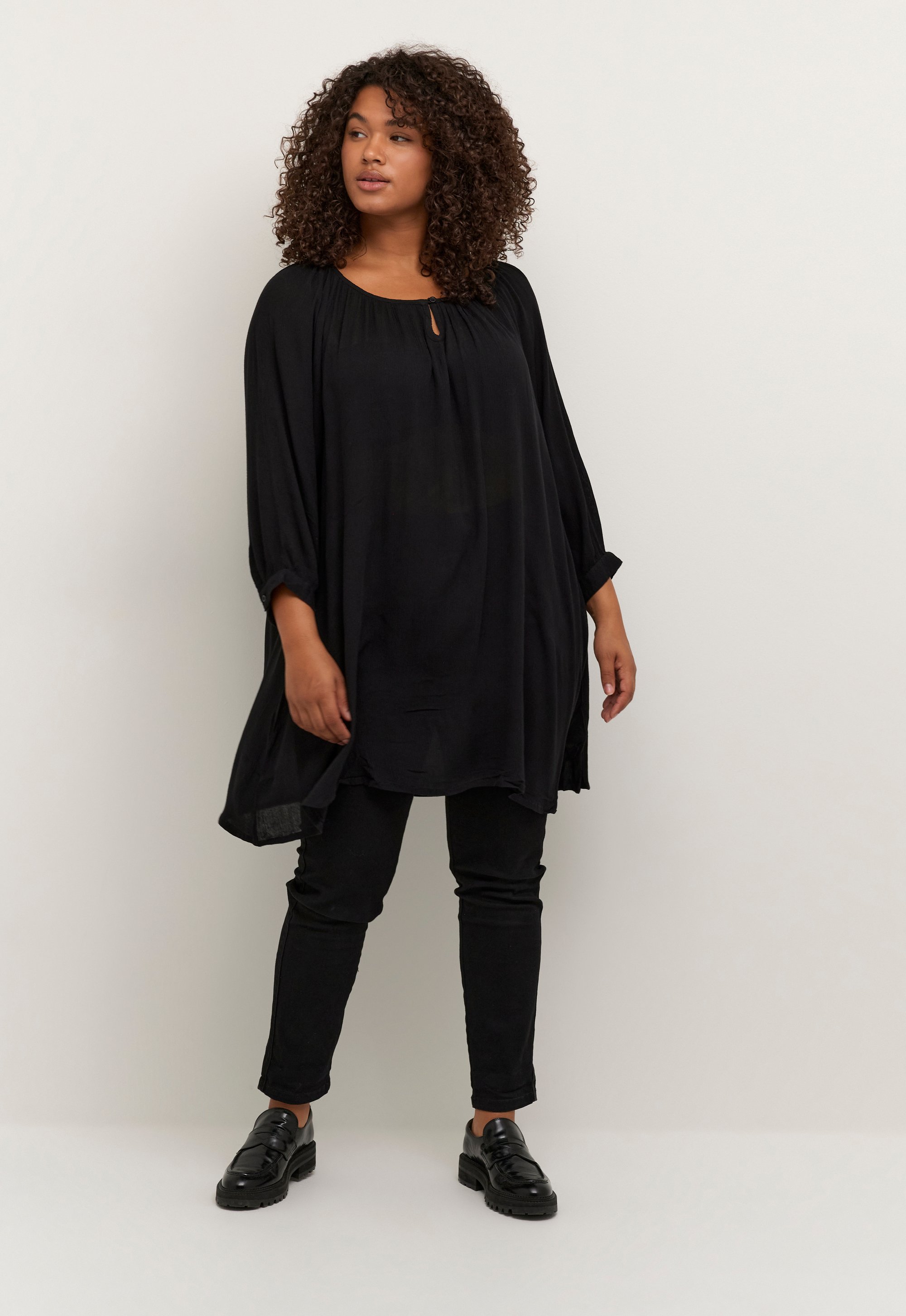 Tunika A-shape black