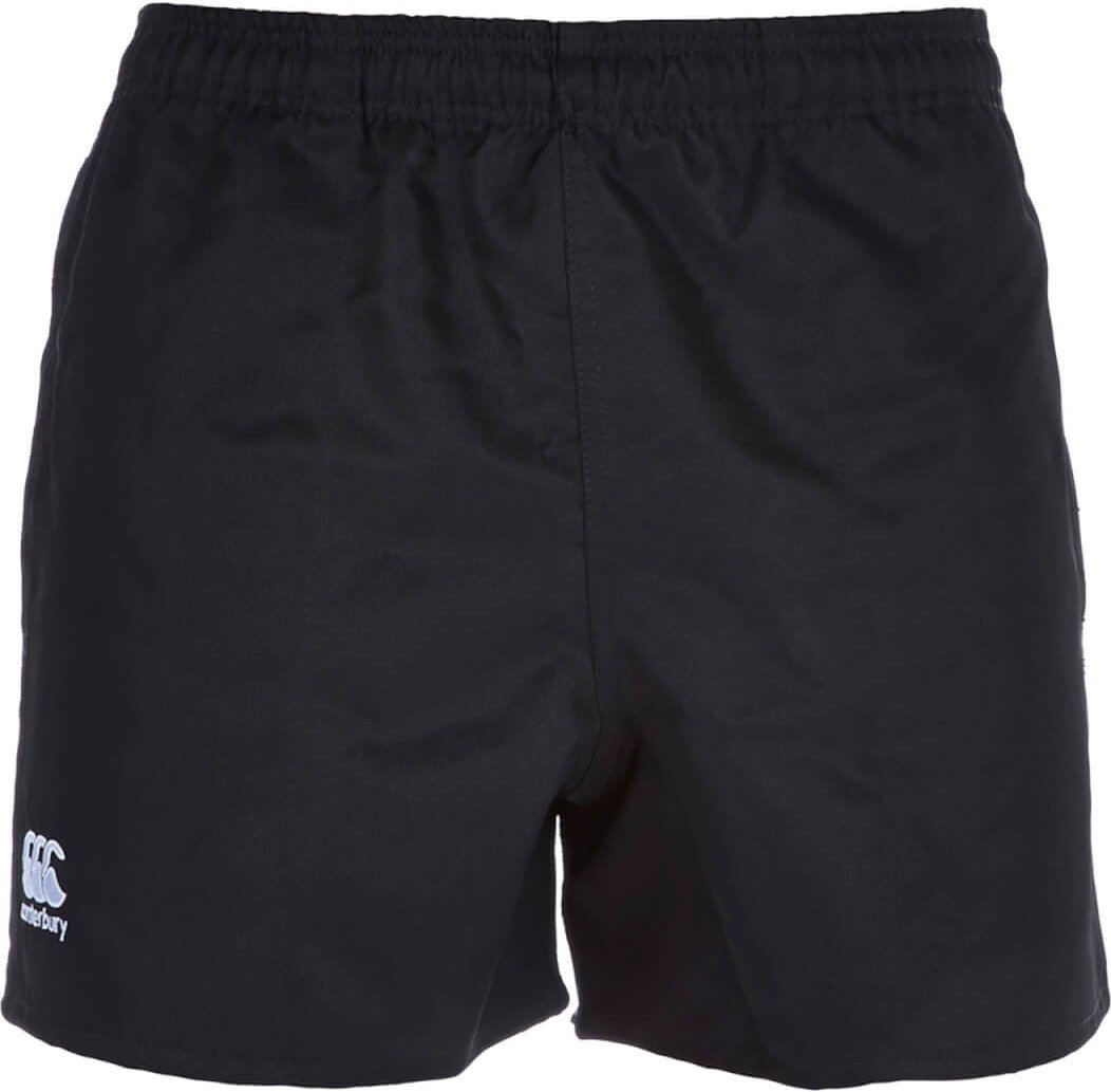 Canterbury Mens Professional Polyester Shorts (Schwarz)