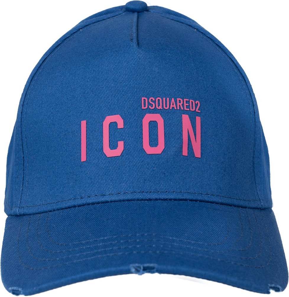 Dsquared2 Baseballmütze Herren blau