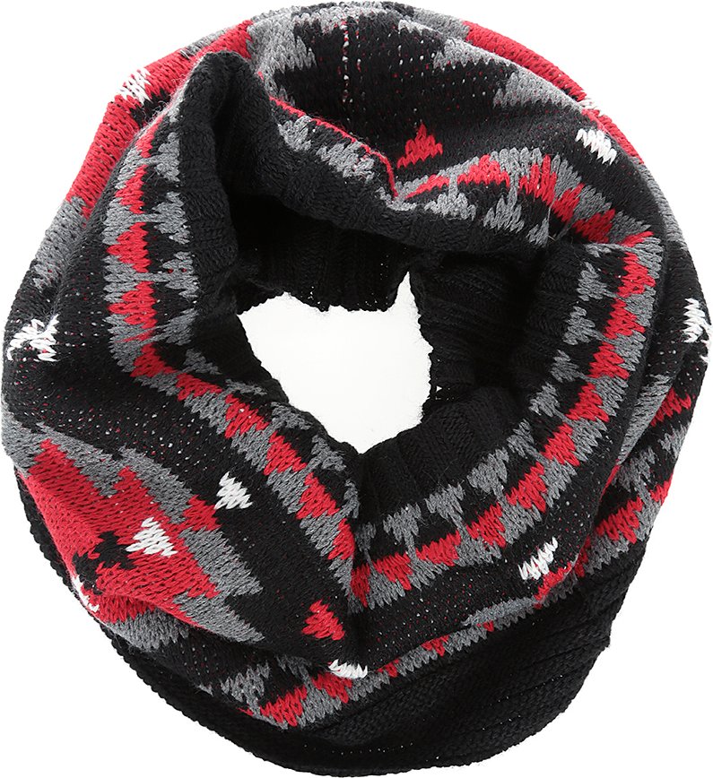 Strickkragen mit Flechtmuster 10300 unisex